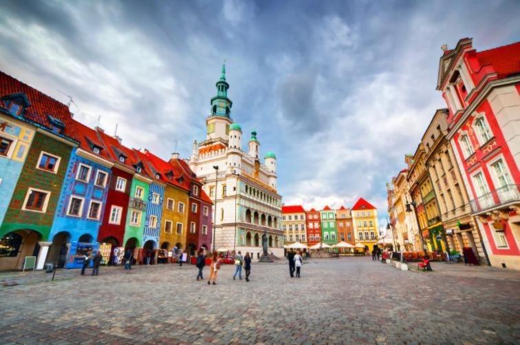 Apartament W Sercu Miasta Poznan Garbary 31 Экстерьер фото