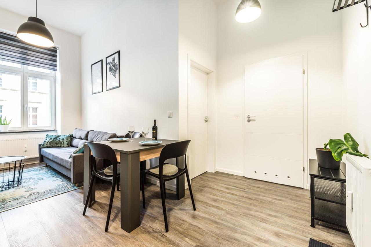Apartament W Sercu Miasta Poznan Garbary 31 Экстерьер фото
