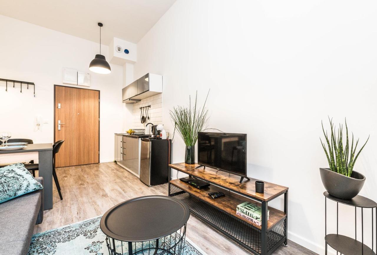Apartament W Sercu Miasta Poznan Garbary 31 Экстерьер фото